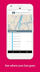 NYC Bus Checker screenshot 4