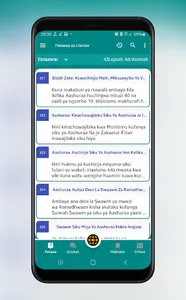 Fataawa, Maswali na Majibu screenshot 0