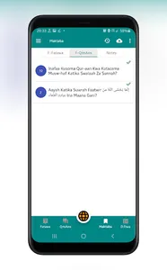 Fataawa, Maswali na Majibu screenshot 3
