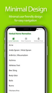 Herbal Home Remedies and Natur screenshot 0