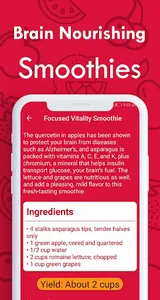 Healthy Smoothie Recipes screenshot 1