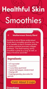 Healthy Smoothie Recipes screenshot 5