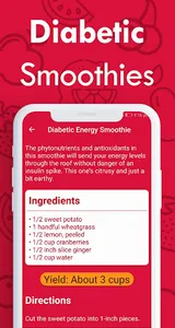 Healthy Smoothie Recipes screenshot 6