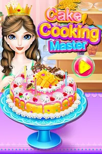 Cake Cooking Master screenshot 0