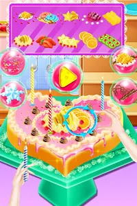Cake Cooking Master screenshot 10