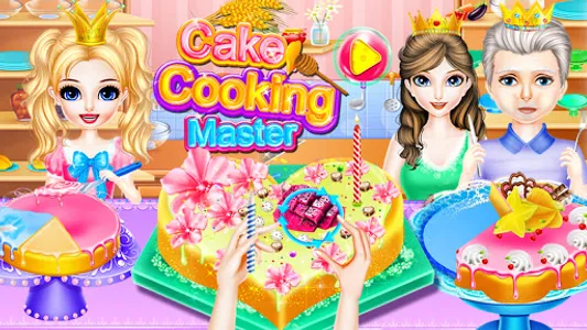 Cake Cooking Master screenshot 17
