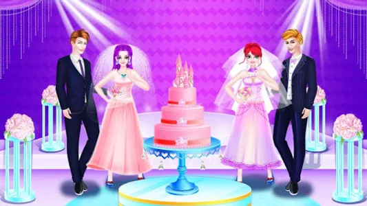 Ice Queen Sisters Wedding screenshot 14