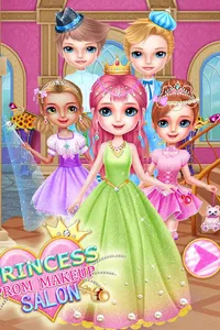 Princess Prom Makeup Salon screenshot 1