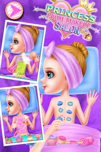 Princess Prom Makeup Salon screenshot 14