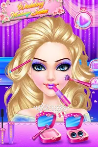 Wedding Makeup Salon screenshot 1