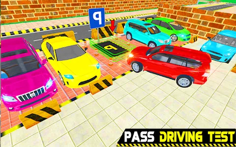 US Smart Multi Car parking : R screenshot 0