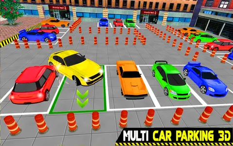 US Smart Multi Car parking : R screenshot 1