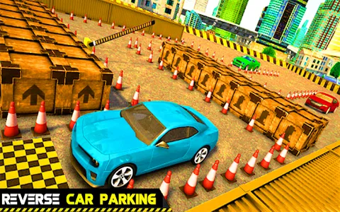 US Smart Multi Car parking : R screenshot 2