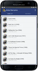 Celine Dion Lyrics (Full Album screenshot 4