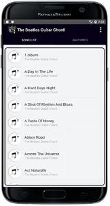 The Beatles Guitar Chords with screenshot 1