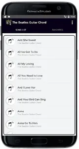 The Beatles Guitar Chords with screenshot 3