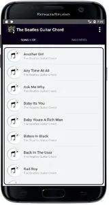 The Beatles Guitar Chords with screenshot 4