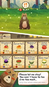 Animal Forest : Fuzzy Seasons screenshot 1