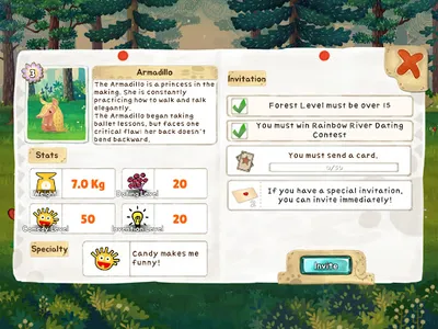 Animal Forest : Fuzzy Seasons screenshot 14