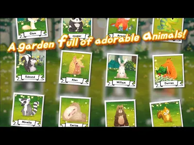 Animal Forest : Fuzzy Seasons screenshot 15