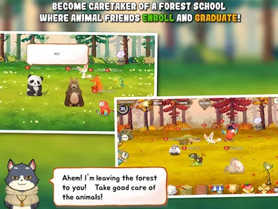 Animal Forest : Fuzzy Seasons screenshot 17