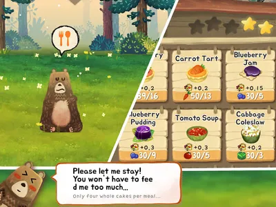 Animal Forest : Fuzzy Seasons screenshot 20