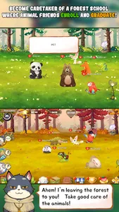 Animal Forest : Fuzzy Seasons screenshot 3