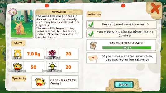 Animal Forest : Fuzzy Seasons screenshot 6