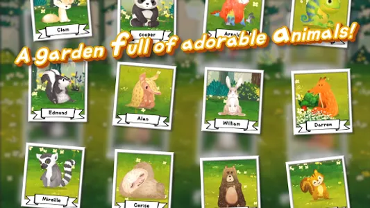 Animal Forest : Fuzzy Seasons screenshot 7