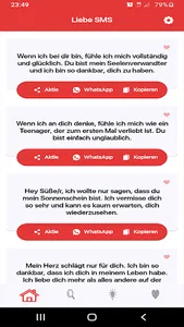 Liebe SMS 2023 screenshot 1