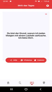 Liebe SMS 2023 screenshot 2