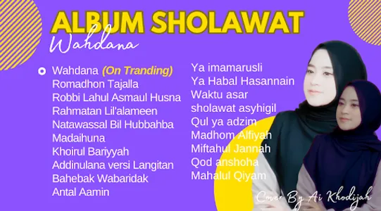 Wahdana by Ai Khodijah screenshot 0