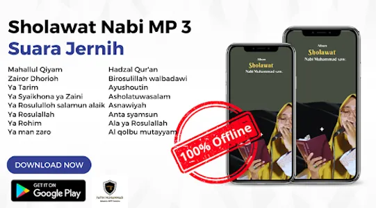Sholawat Nabi MP3 screenshot 1