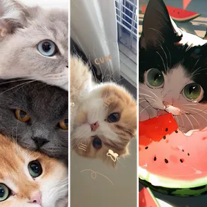 Semua Wallpaper Kucing screenshot 0
