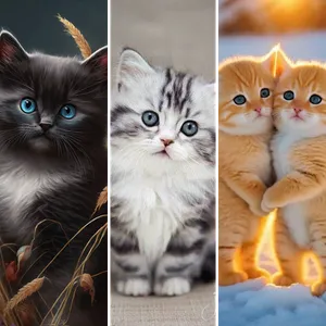 Semua Wallpaper Kucing screenshot 3