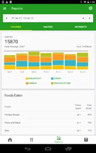 Calorie Counter by FatSecret screenshot 9