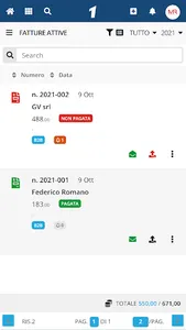 Fattura1 screenshot 1