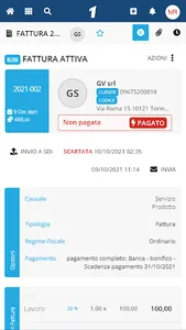 Fattura1 screenshot 2