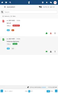 Fattura1 screenshot 4