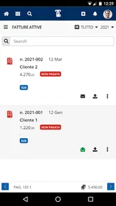 Fatture Avvocati screenshot 1