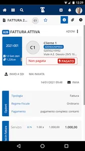 Fatture Avvocati screenshot 2