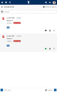 Fatture Avvocati screenshot 4
