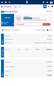 Fatture Avvocati screenshot 5