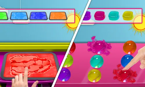 Makeup Slime Game! Relaxation screenshot 14