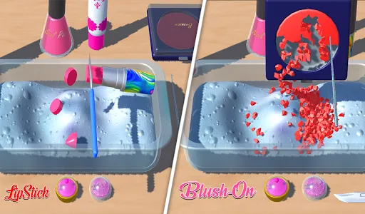 Makeup Slime Game! Relaxation screenshot 19