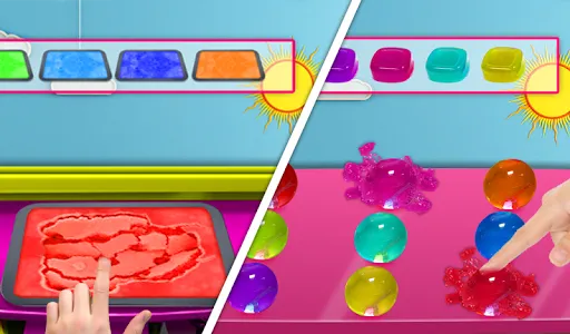 Makeup Slime Game! Relaxation screenshot 22