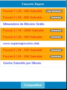 Faucet Master - Ganhe Bitcoins screenshot 1