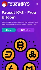Faucet KYS - Earn Bitcoin screenshot 0