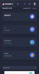 Faucet KYS - Earn Bitcoin screenshot 2