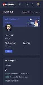 Faucet KYS - Earn Bitcoin screenshot 9